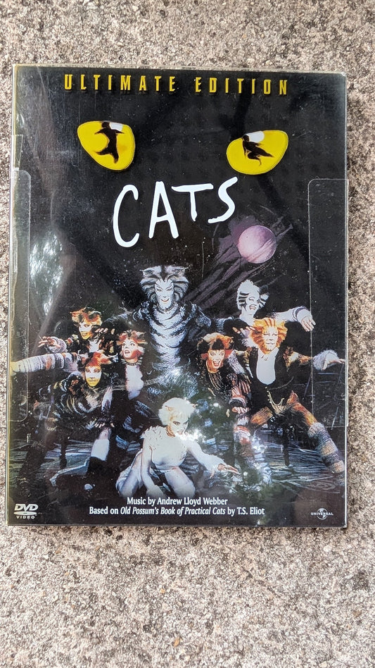 Cats (DVD, 1998, Not Rated) Elaine Paige, John Mills, Ken Page