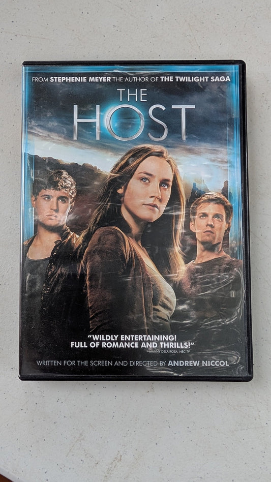 The Host (DVD, 2013, PG-13) Saoirse Ronan, Max Irons, Jake Abel