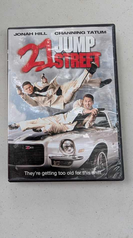 21 Jump Street (DVD, 2012, R) Jonah Hill, Channing Tatum, Ice Cube