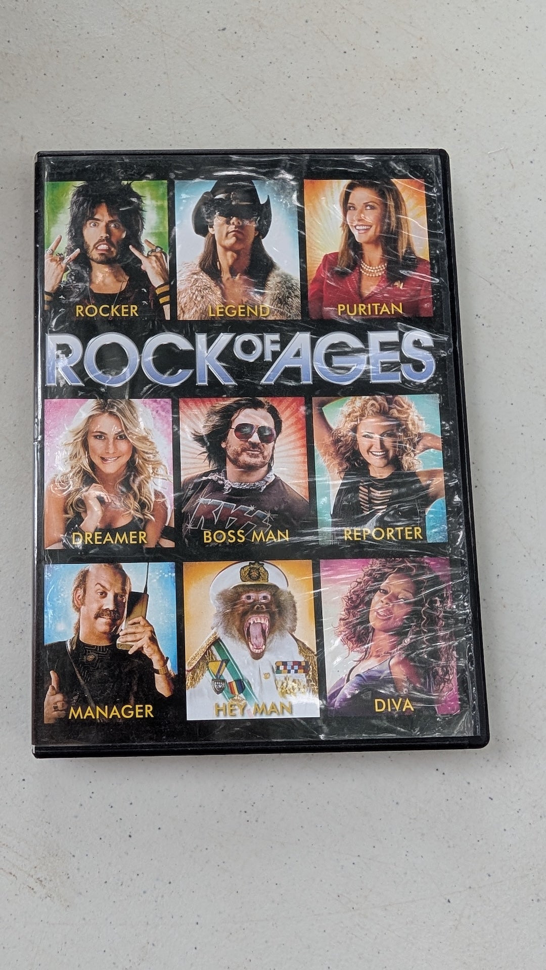 Rock of Ages (DVD, 2012, PG-13) Julianne Hough, Diego Boneta, Tom Cruise