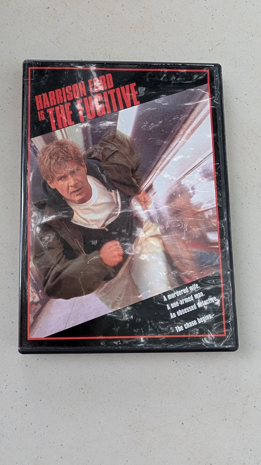 The Fugitive (DVD, 1993, PG-13) Harrison Ford, Tommy Lee Jones, Sela Ward
