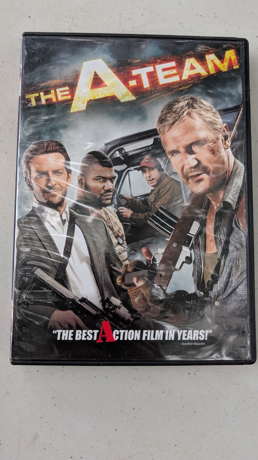 The A-Team (DVD, 2010, PG-13) Liam Neeson, Bradley Cooper, Jessica Biel