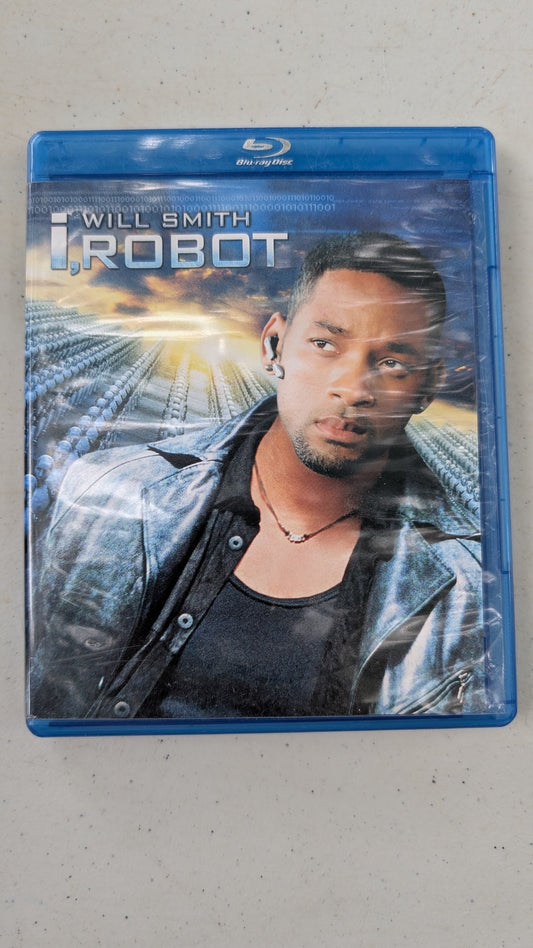 I, Robot (Blu-ray, 2004, PG-13) Will Smith, Bridget Moynahan, Alan Tudyk