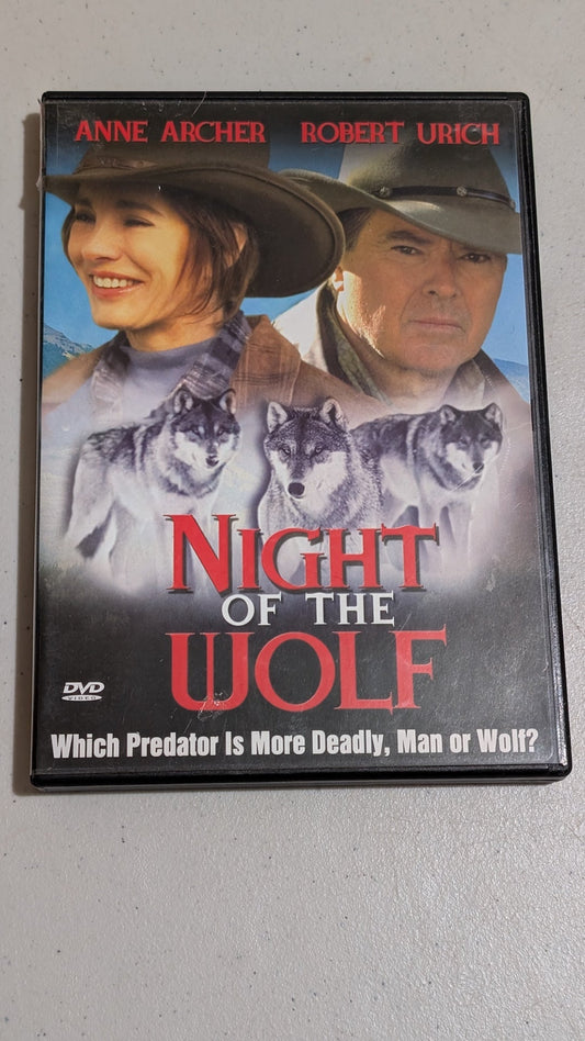 Night of the Wolf (DVD, 2002, PG-13) Anne Archer, Robert Urich, Peter MacNeill