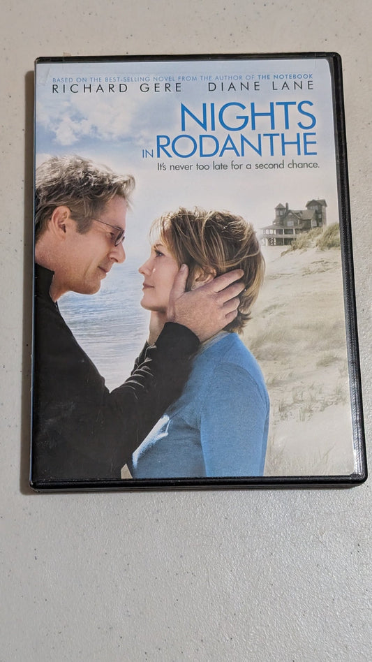 Nights in Rodanthe (DVD, 2008, PG-13) Richard Gere, Diane Lane, Christopher Meloni