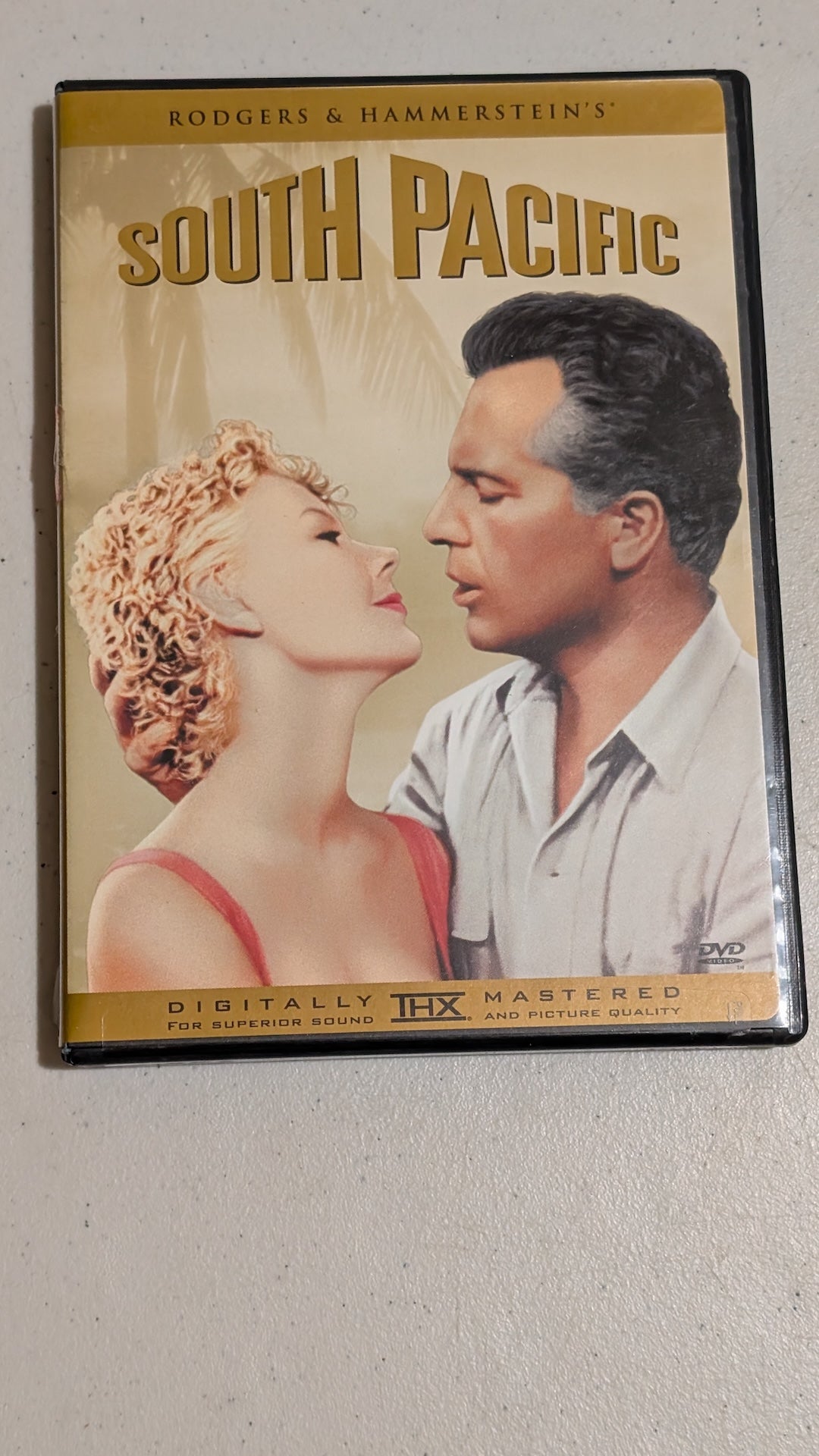 South Pacific (DVD, 1958, Not Rated) Rossano Brazzi, Mitzi Gaynor, John Kerr