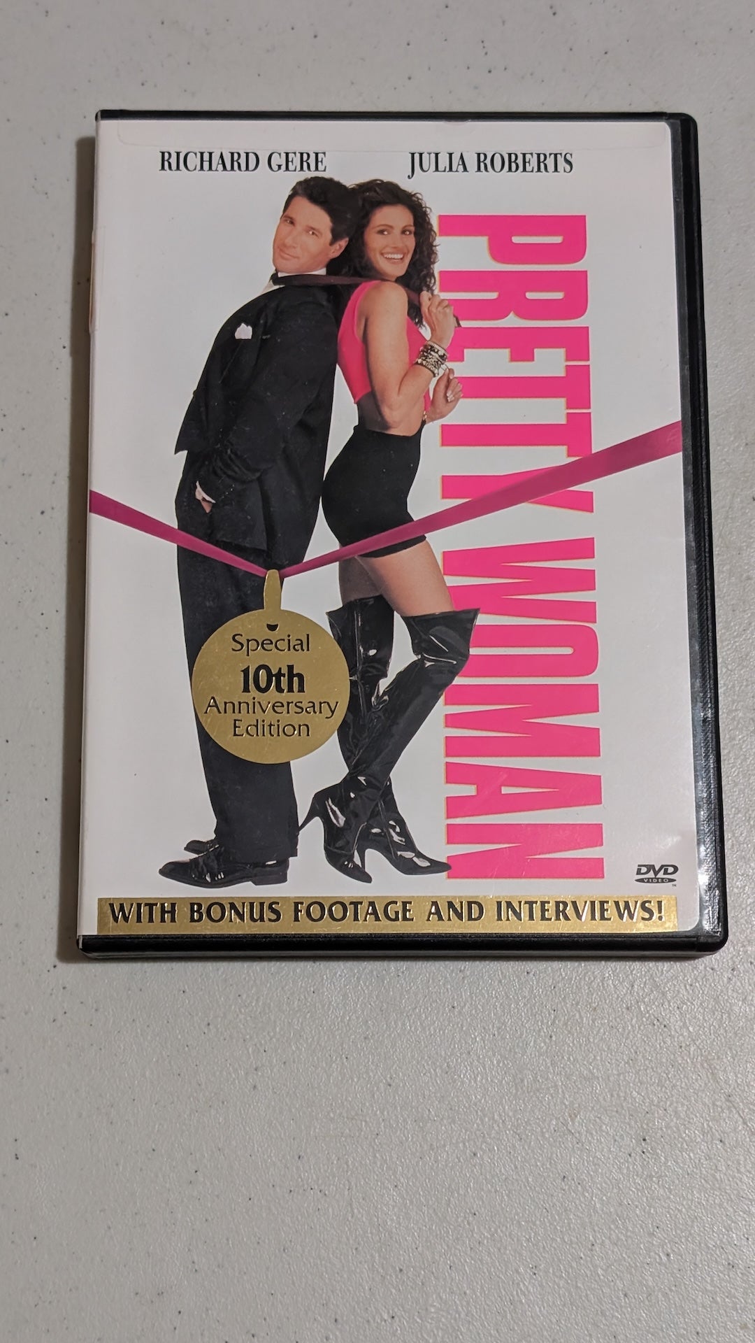 Pretty Woman (DVD, 1990, R) Richard Gere, Julia Roberts, Jason Alexander