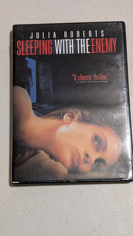 Sleeping with the Enemy (DVD, 1991, R) Julia Roberts, Patrick Bergin, Kevin Anderson
