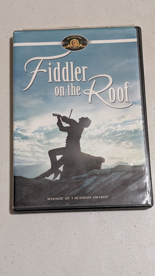 Fiddler on the Roof (DVD, 1971, G) Topol, Norma Crane, Leonard Frey