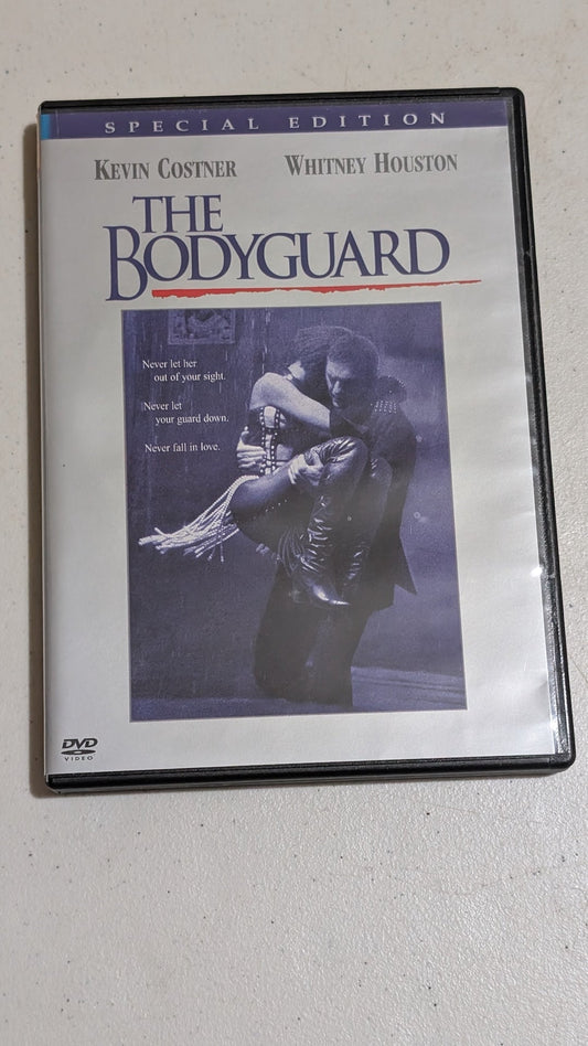 The Bodyguard (DVD, 1992, R) Kevin Costner, Whitney Houston, Gary Kemp