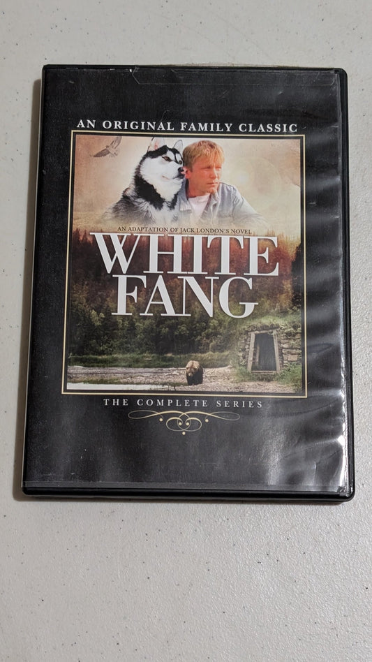 White Fang: The Complete Series (DVD, 1993-1994, Not Rated) Jaimz Woolvett, David McIlwraith, Denise Virieux