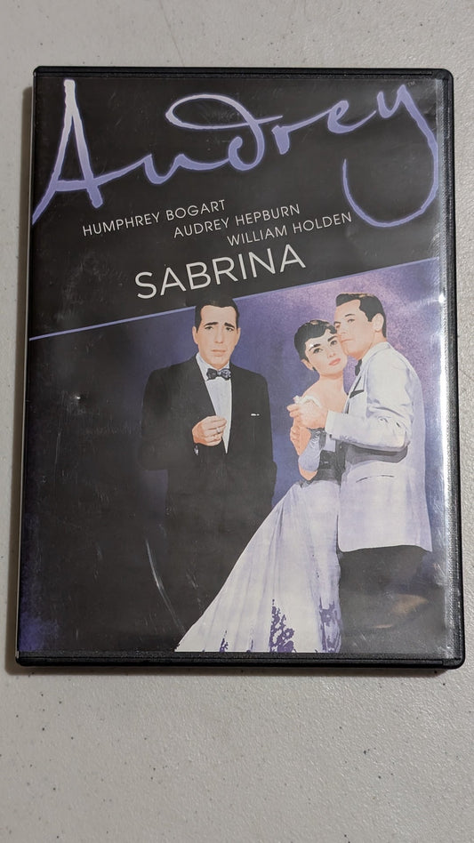 Sabrina (DVD, 1954, Not Rated) Humphrey Bogart, Audrey Hepburn, William Holden