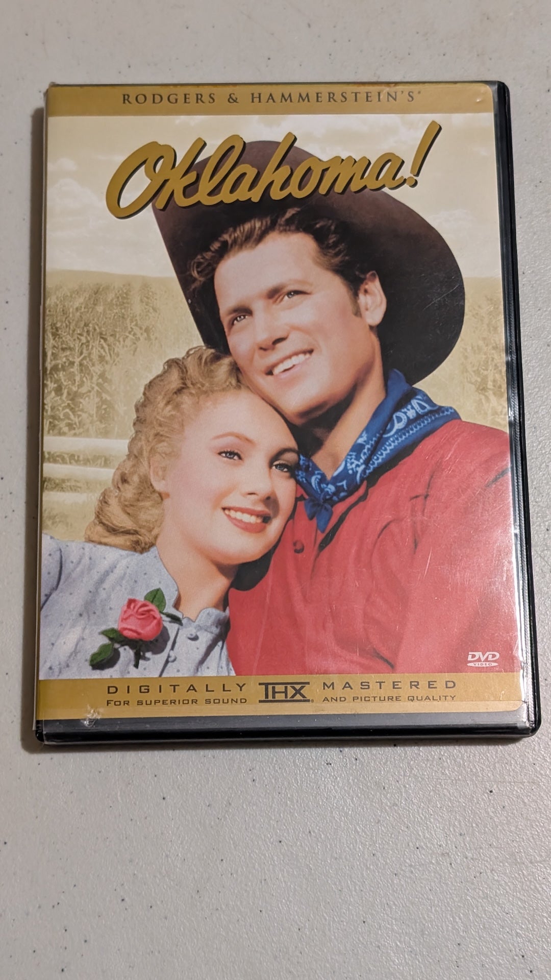 Oklahoma! (DVD, 1955, G) Gordon MacRae, Shirley Jones, Rod Steiger