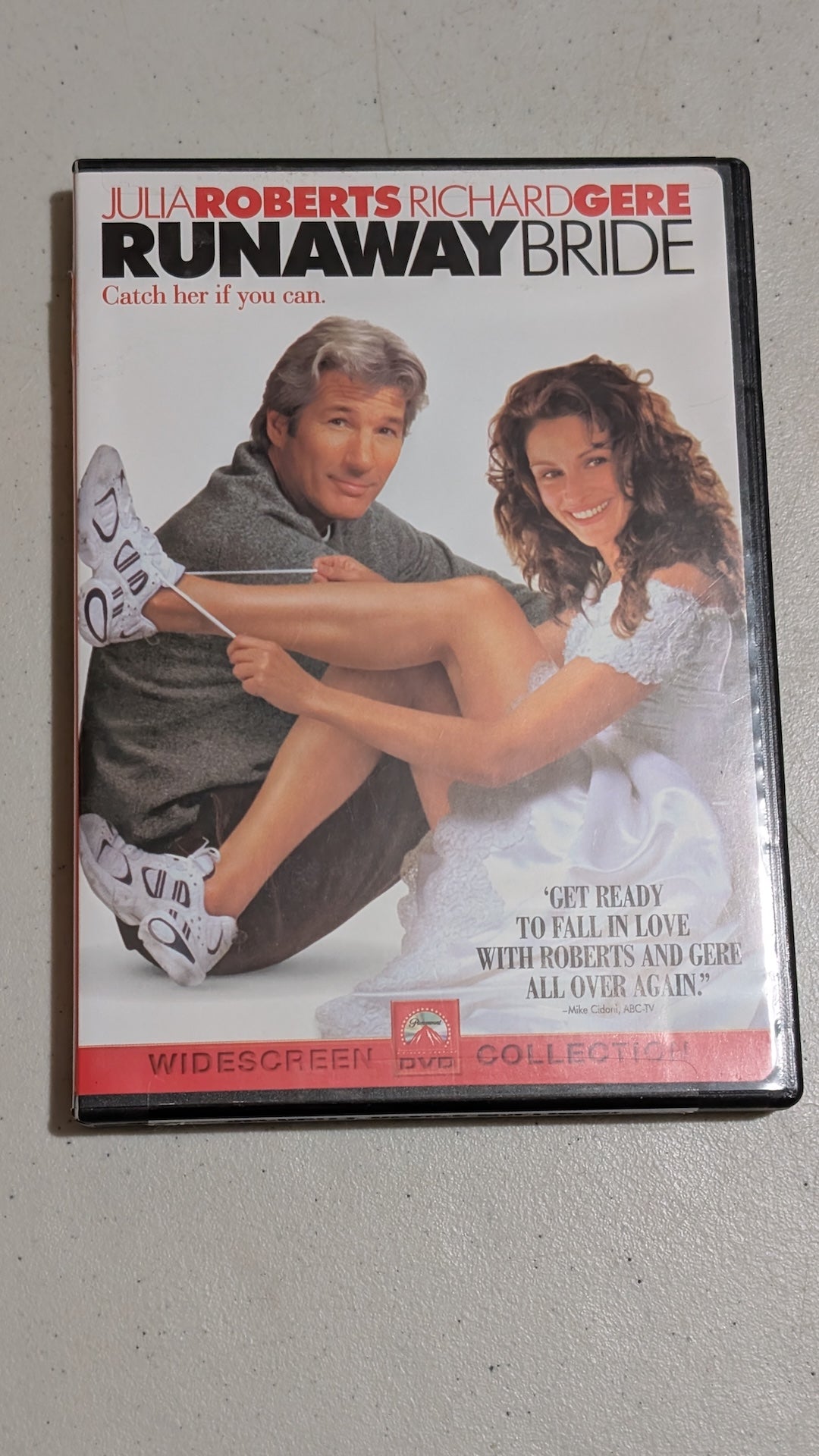 Runaway Bride (DVD, 1999, PG) Julia Roberts, Richard Gere, Joan Cusack