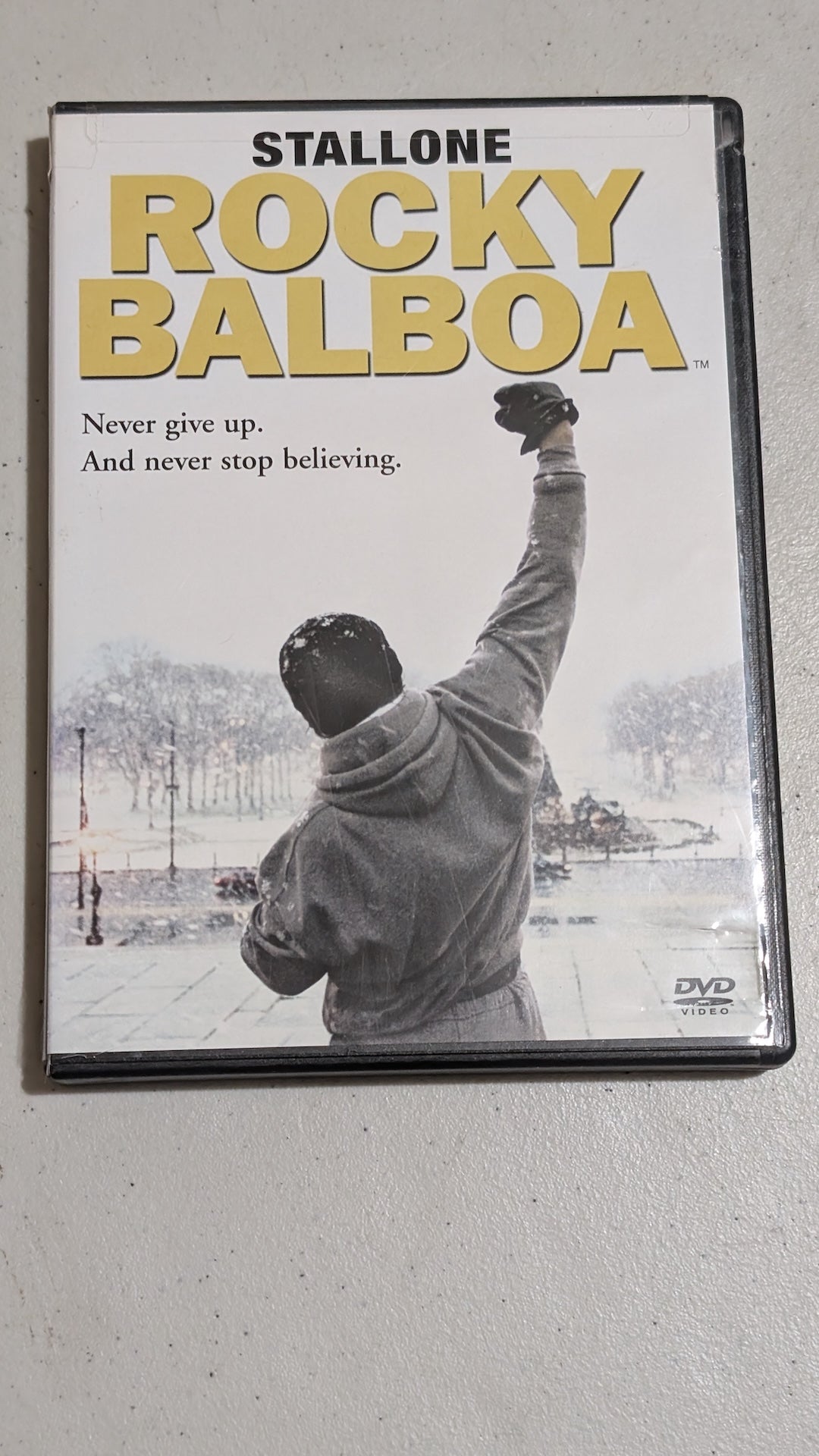 Rocky Balboa (DVD, 2006, PG) Sylvester Stallone, Burt Young, Antonio Tarver