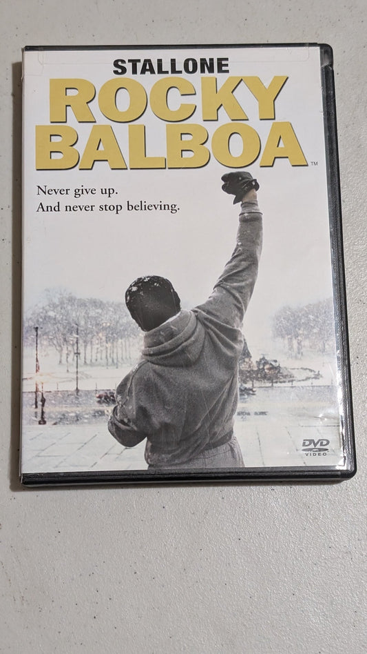 Rocky Balboa (DVD, 2006, PG) Sylvester Stallone, Burt Young, Antonio Tarver