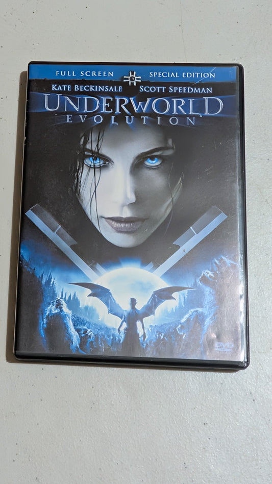 Underworld: Evolution (DVD, 2006, R) Kate Beckinsale, Scott Speedman, Tony Curran