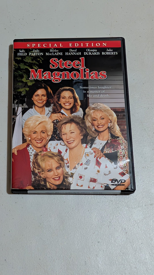 Steel Magnolias (DVD, 1989, PG) Sally Field, Dolly Parton, Shirley MacLaine