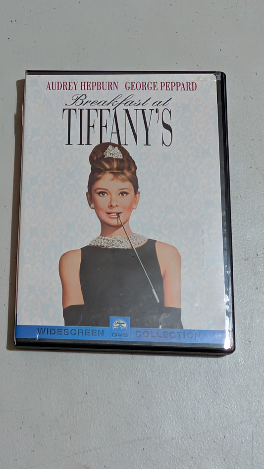 Breakfast at Tiffany's (DVD, 1961, Not Rated) Audrey Hepburn, George Peppard, and Patricia Neal