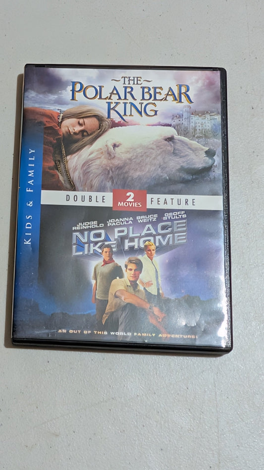 The Polar Bear King / No Place Like Home (DVD, 1991 / 2001, PG / PG) Maria Bonnevie, Jack Fjeldstad; Judge Reinhold, Joanna Pacula, Geoff Stults