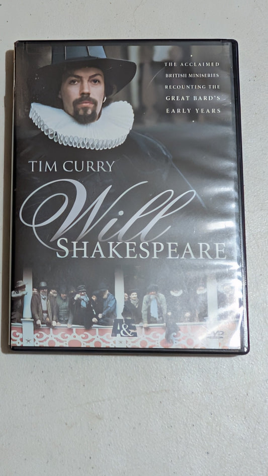Will Shakespeare (DVD, 1978, Not Rated) Tim Curry, Ian McShane, Nicholas Clay