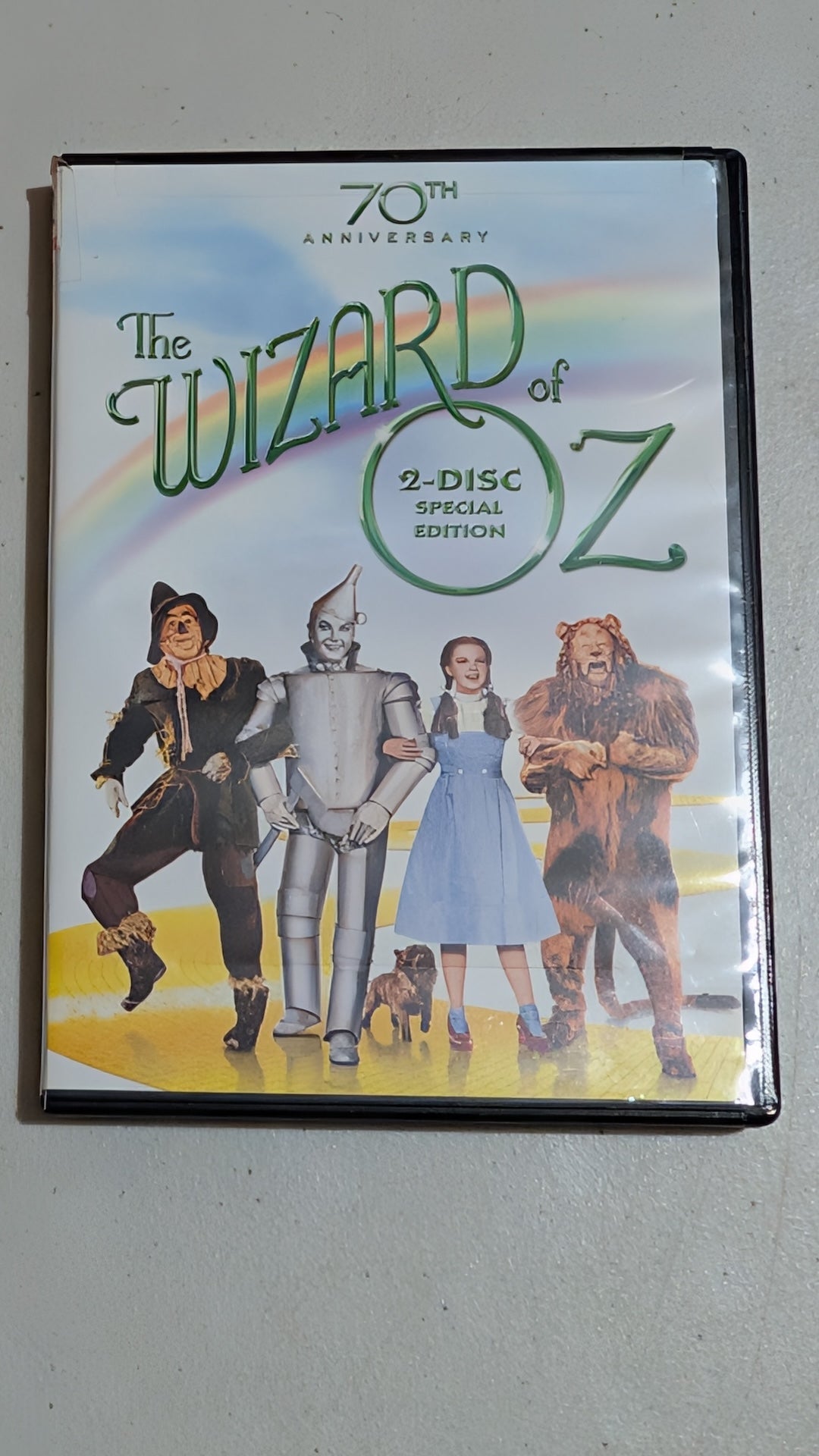 The Wizard of Oz (DVD, 1939, G) Judy Garland, Frank Morgan, Ray Bolger