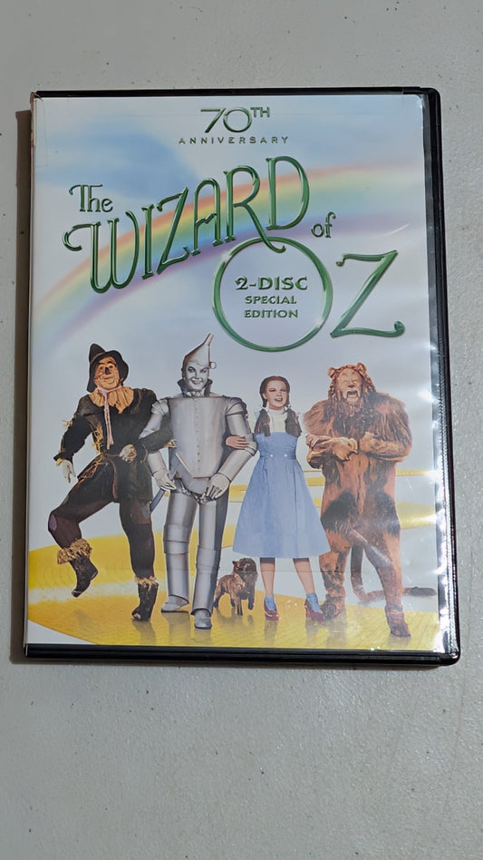 The Wizard of Oz (DVD, 1939, G) Judy Garland, Frank Morgan, Ray Bolger
