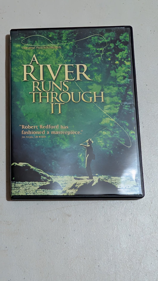 A River Runs Through It (DVD, 1992, PG) Craig Sheffer, Brad Pitt, Tom Skerritt