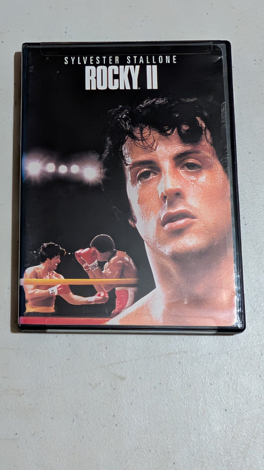 Rocky II (DVD, 1979, PG) Sylvester Stallone, Talia Shire, Burt Young