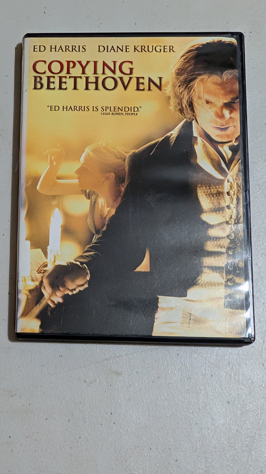 Copying Beethoven (DVD, 2006, PG-13) Ed Harris, Diane Kruger, Matthew Goode