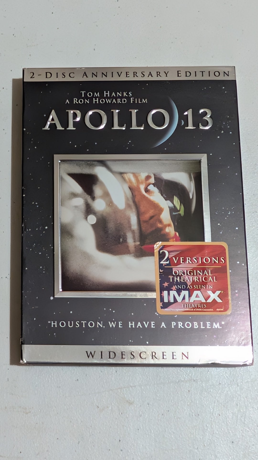 Apollo 13 (DVD, 1995, PG) Tom Hanks, Bill Paxton, Kevin Bacon