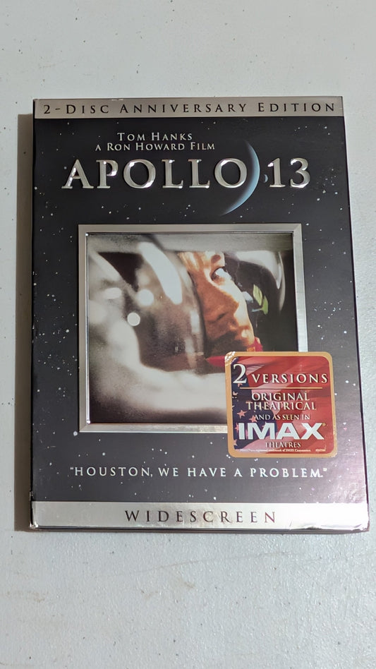 Apollo 13 (DVD, 1995, PG) Tom Hanks, Bill Paxton, Kevin Bacon