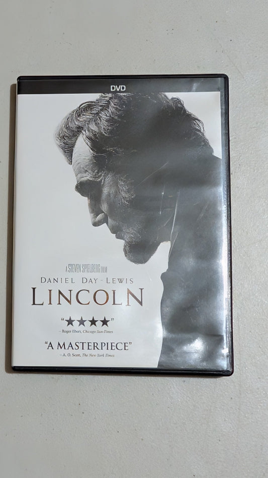 Lincoln (DVD, 2012, PG-13) Daniel Day-Lewis, Sally Field, David Strathairn