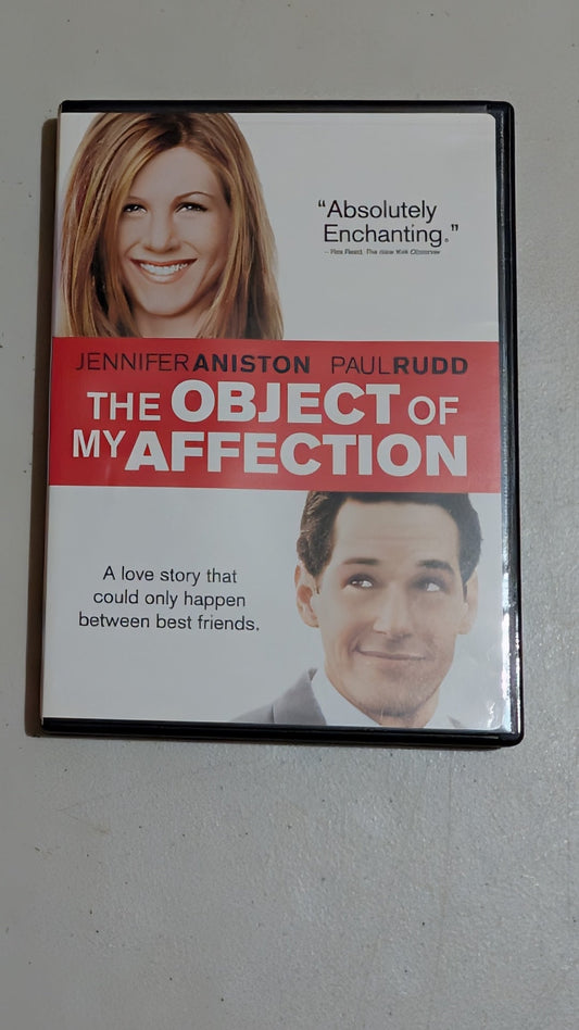 The Object of My Affection (DVD, 1998, R) Jennifer Aniston, Paul Rudd, Alan Alda