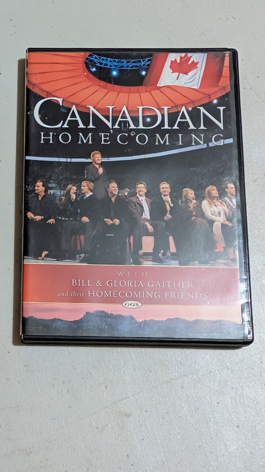 Canadian Homecoming (DVD, 2003, Not Rated) Bill Gaither, Gloria Gaither, The Gaither Vocal Band