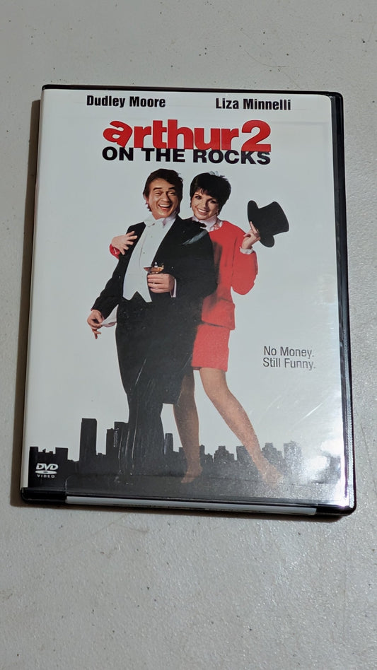 Arthur 2: On the Rocks (DVD, 1988, PG) Dudley Moore, Liza Minnelli, John Gielgud