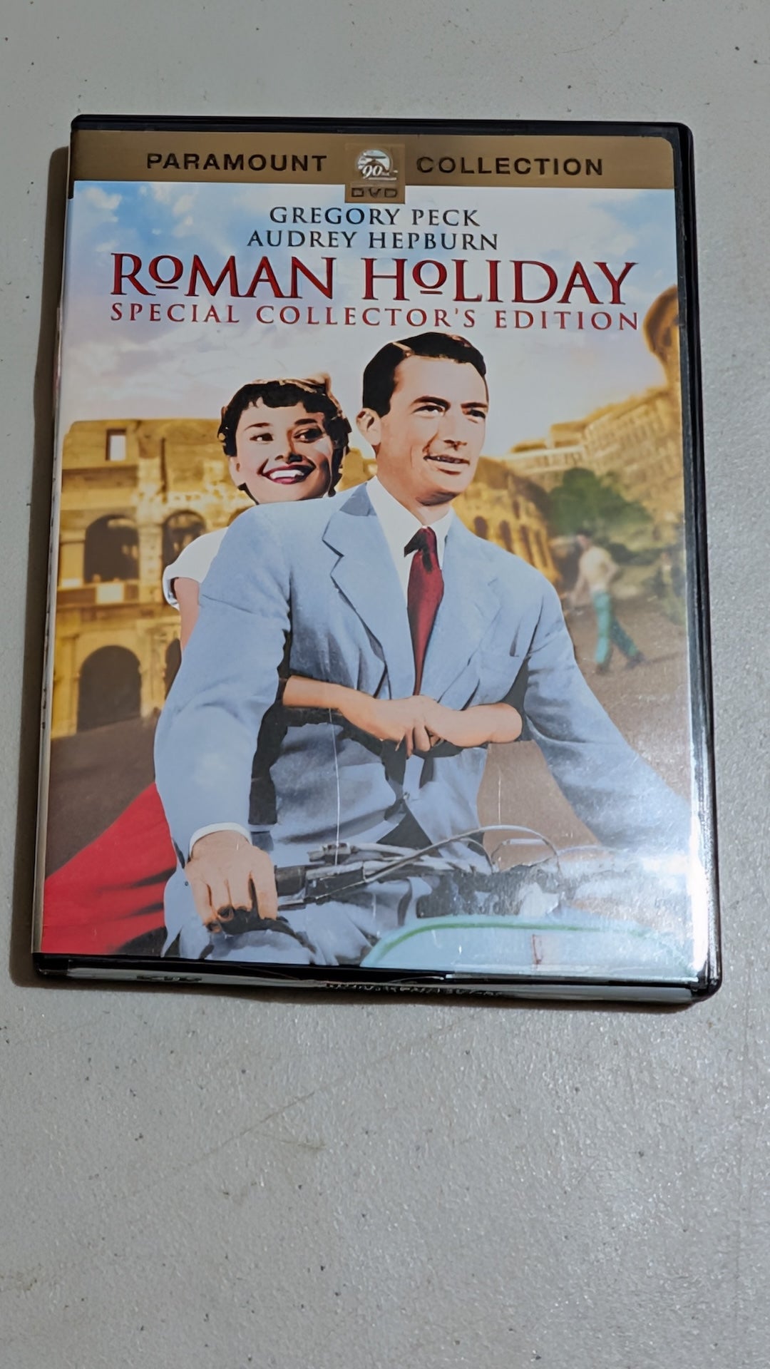 Roman Holiday (DVD, 1953, Not Rated) Gregory Peck, Audrey Hepburn, Eddie Albert