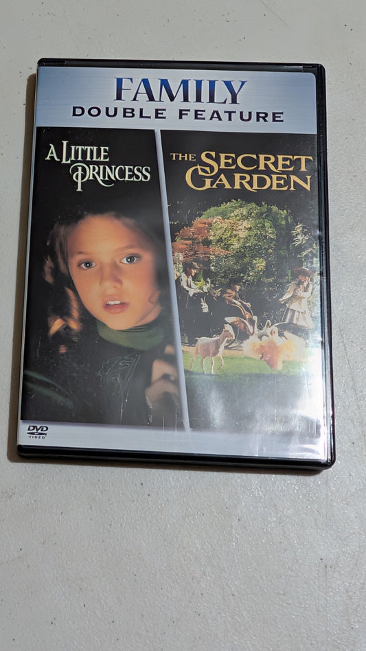Family Double Feature: A Little Princess / The Secret Garden (DVD, 1995 / 1993, G / G) Liesel Matthews, Eleanor Bron; Kate Maberly, Maggie Smith