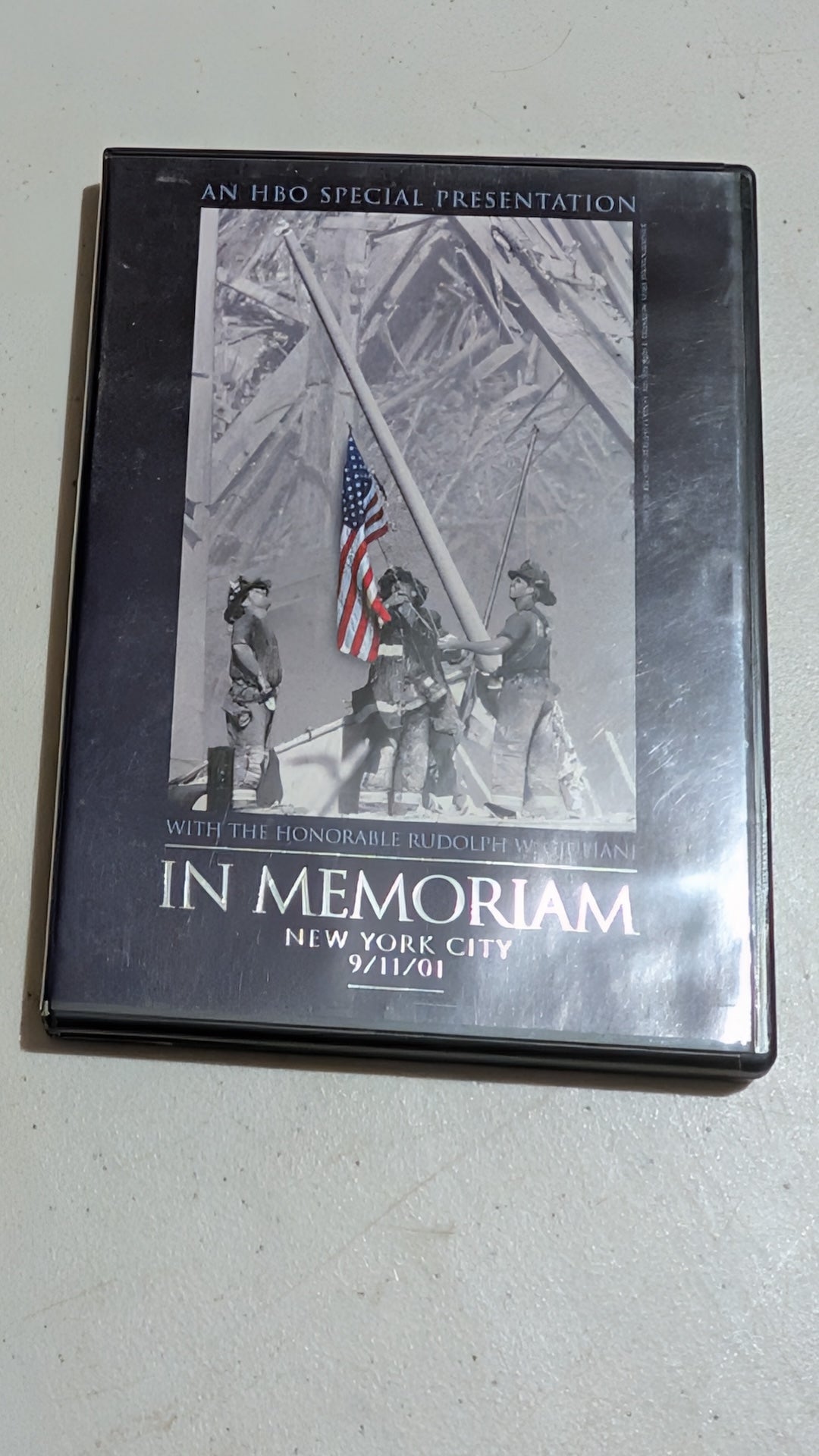 In Memoriam: New York City, 9/11/01 (DVD, 2002, Not Rated) N/A (Documentary)