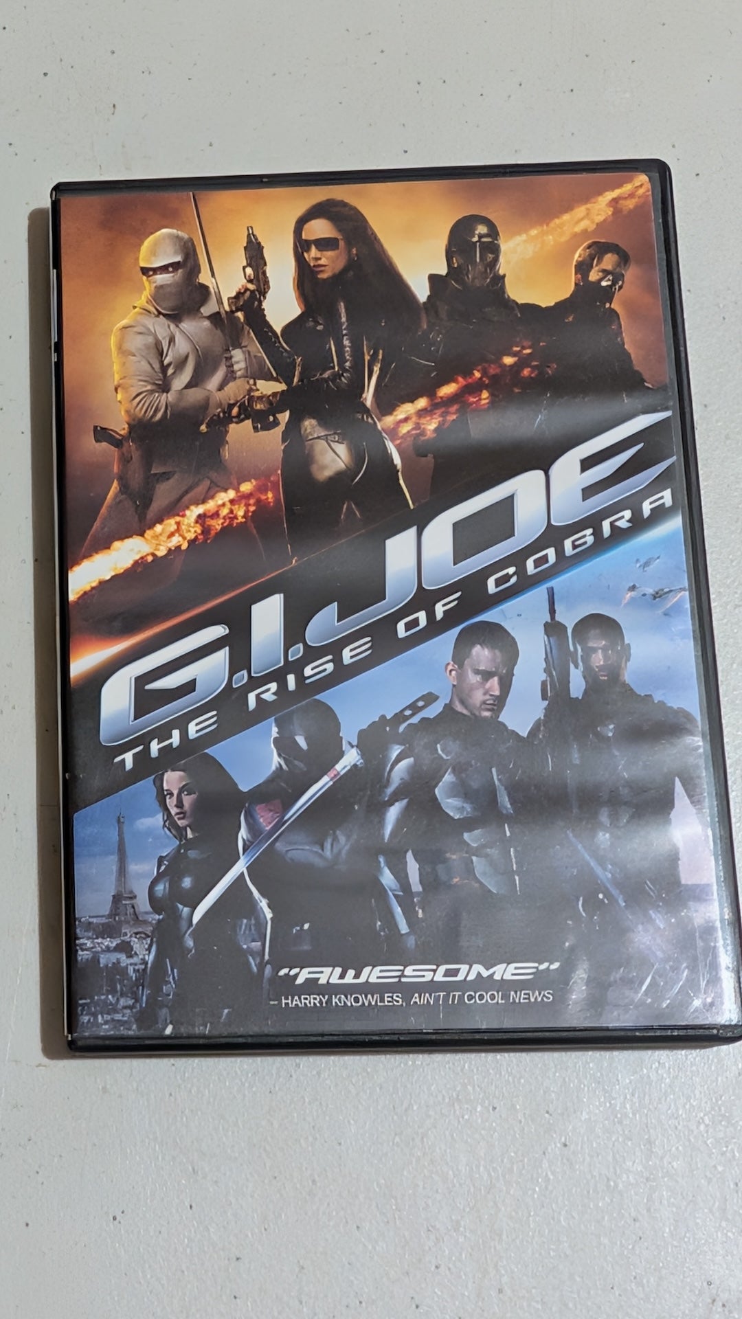 G.I. Joe: The Rise of Cobra (DVD, 2009, PG-13) Channing Tatum, Marlon Wayans, Sienna Miller