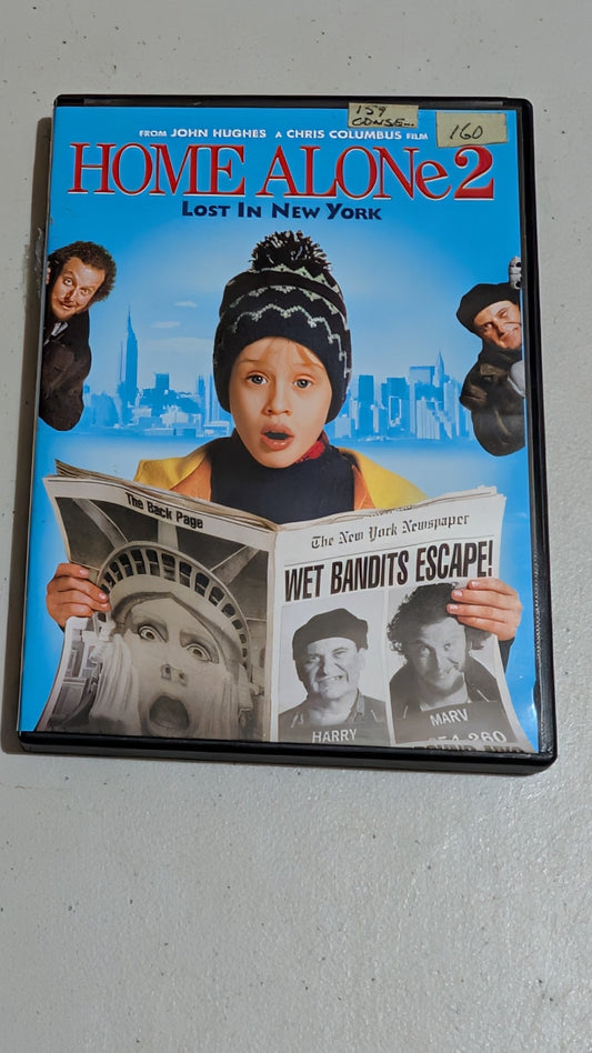 Home Alone 2: Lost in New York (DVD, 1992, PG) Macaulay Culkin, Joe Pesci, and Daniel Stern