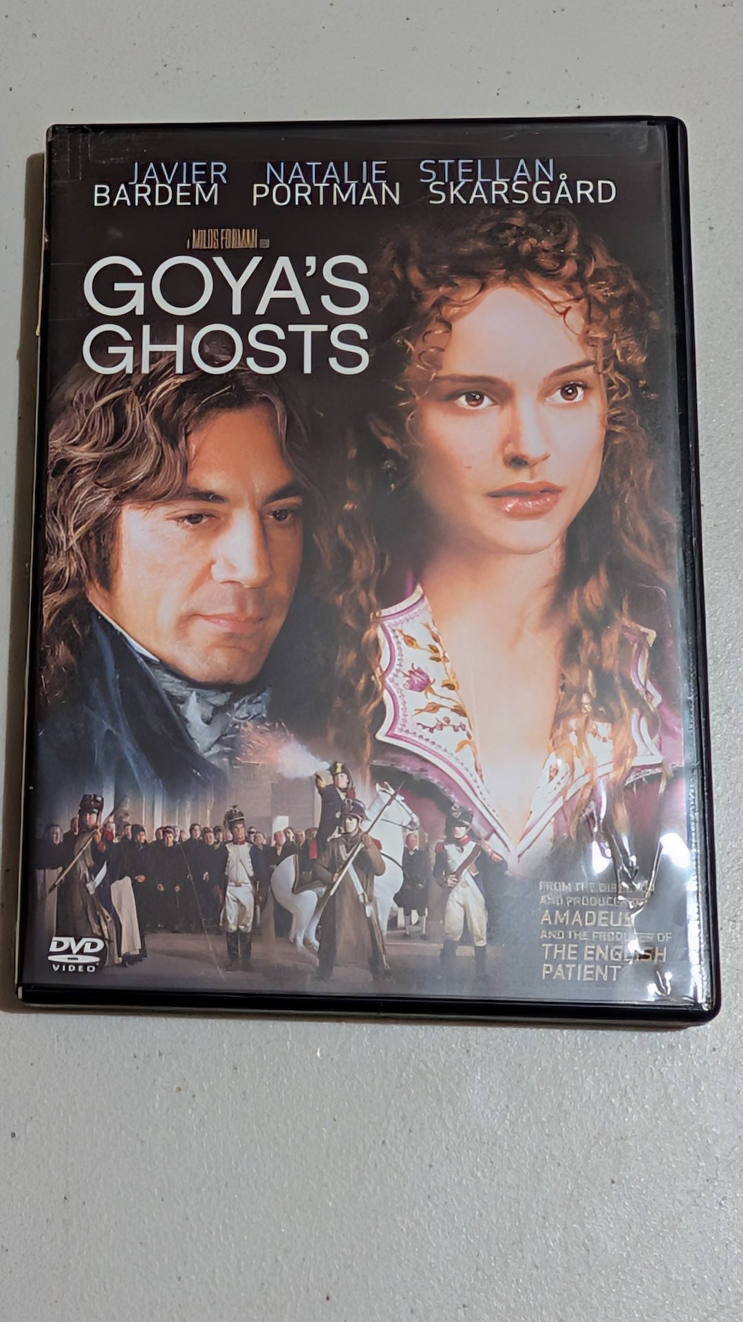 Goya's Ghosts (DVD, 2006, R) Javier Bardem, Natalie Portman, Stellan SkarsgÃÂ¥rd
