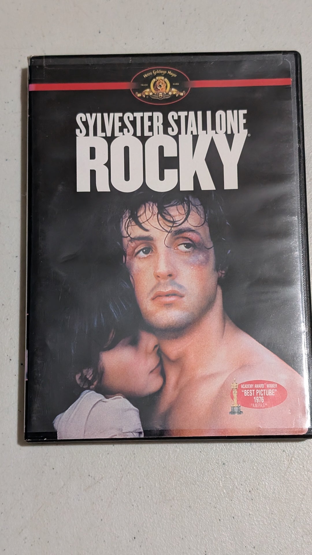 Rocky (DVD, 1976, PG) Sylvester Stallone, Talia Shire, Burt Young