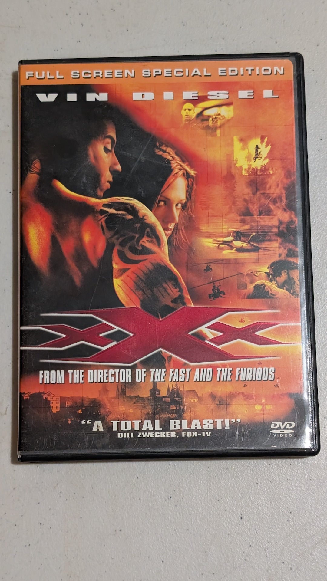 xXx (DVD, 2002, PG-13) Vin Diesel, Asia Argento, Samuel L. Jackson