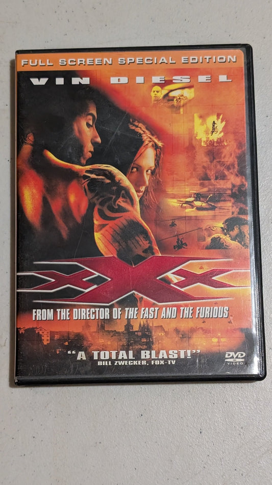 xXx (DVD, 2002, PG-13) Vin Diesel, Asia Argento, Samuel L. Jackson