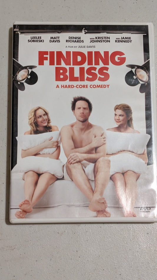 Finding Bliss (DVD, 2009, R) Leelee Sobieski, Matt Davis, Denise Richards