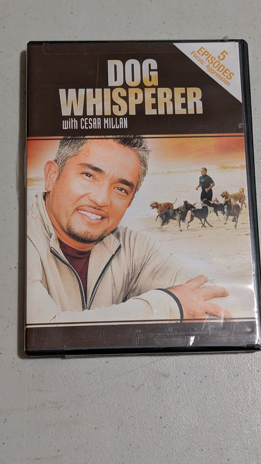 Dog Whisperer with Cesar Millan (5 Episodes) (DVD, 2004-2012, Not Rated) Cesar Millan