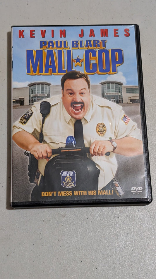 Paul Blart: Mall Cop (DVD, 2009, PG) Kevin James, Keir O'Donnell, Jayma Mays