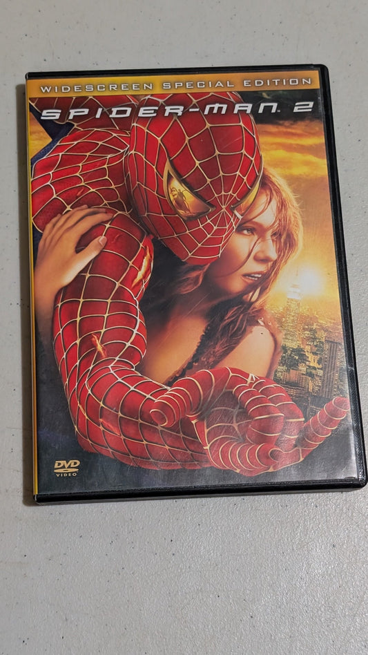 Spider-Man 2 (Widescreen Special Edition) (DVD, 2004, PG-13) Tobey Maguire, Kirsten Dunst, Alfred Molina