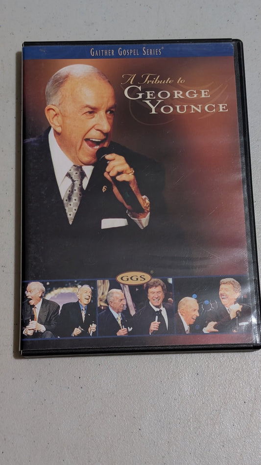 A Tribute to George Younce (DVD, 2005, Not Rated) George Younce, Bill Gaither, The Cathedral Quartet